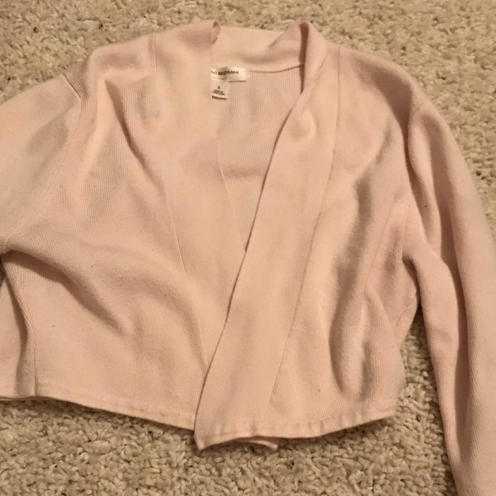 Pink Cardigan